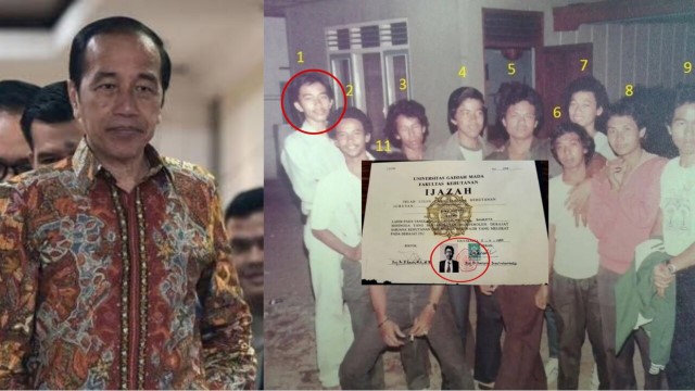 Biang Kerok Penyebar Ijazah Jokowi Ternyata Politikus PSI, Ini Orangnya!