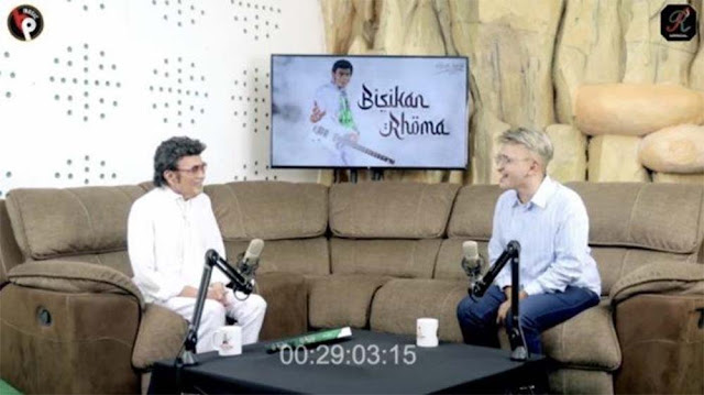 Ruben Onsu Ungkap Alasan Jadi Mualaf Kepada Raja Dangdut
