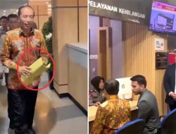 Jokowi Lapor Soal Tudingan Ijazah Palsu ke Loket Kehilangan, Publik Salfok: Apa yang Hilang?