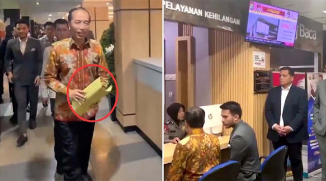 Jokowi Lapor Soal Tudingan Ijazah Palsu ke Loket Kehilangan, Publik Salfok: Apa yang Hilang?