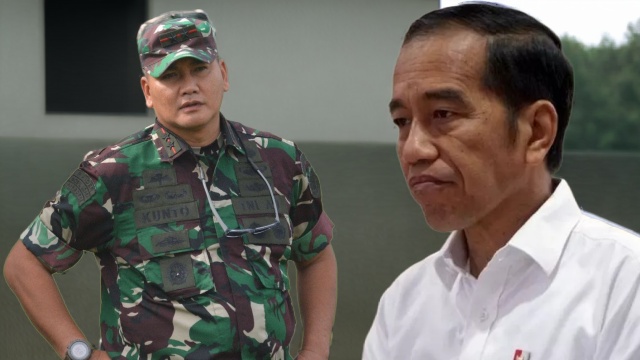Aroma Jokowi Cawe-cawe Pencopotan Letjen Kunto Arif Wibowo Sangat Kuat