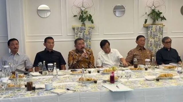 Agum-Wiranto dan Purnawirawan TNI-Polri Berkumpul, Dukung Penuh Prabowo
