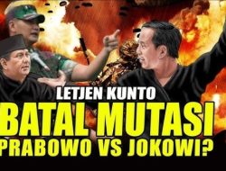 Aroma Politik di Balik Batalnya Mutasi TNI: Buntut Matahari Kembar?