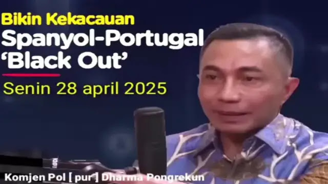 Blackout Mulai Menghantui, Benarkah Serangan Siber yang Sempat Diprediksi Dharma Pongrekun Mulai Terjadi?