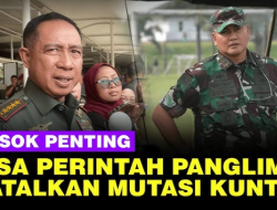 Surat Ini Bikin Mutasi Letjen Kunto Arief Dianggap Bermuatan Politis!