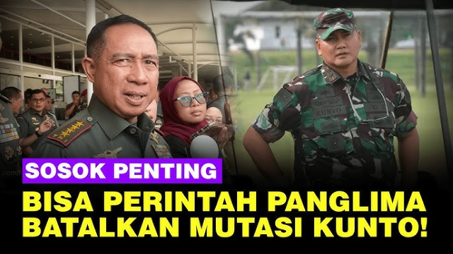 Surat Ini Bikin Mutasi Letjen Kunto Arief Dianggap Bermuatan Politis!