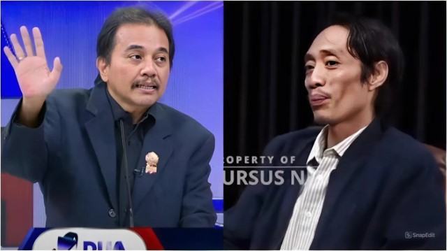 Ngang-Ngong, Relawan Jokowi Kelabakan Jawab Pertanyaan Roy Suryo Soal Ijazah Jokowi Yang Dia Klaim Asli!