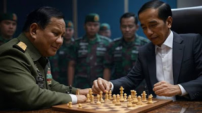 Pembatalan Mutasi TNI Diyakini Ada Campur Tangan Prabowo, Riak Perpecahan dengan Jokowi?