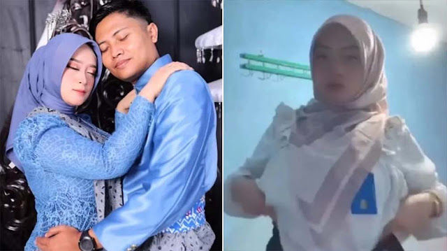 Viral Video Bu Guru Salsa 23 Detik Bareng Suami, Netizen Serbu Link dan Komentar Mengalir Deras