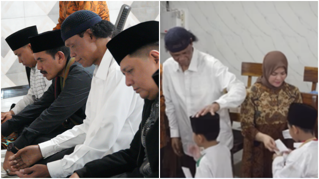 Sang Istri Ceritakan Proses Mualaf Hercules, Saat Usia Pernikahan Mereka Sudah 15 Tahun