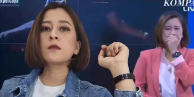 Presenter Kompas TV Githa Nila Ungkap Alasan Menangis di Siaran Terakhirnya, Bukan Kena Layoff