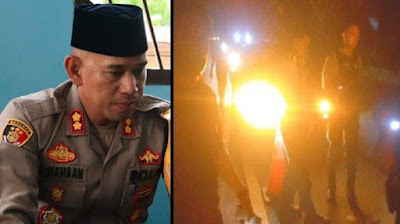 Mobil Dinas Kapolres Belawan Diserang di Tol, Dua Orang Ditembak!