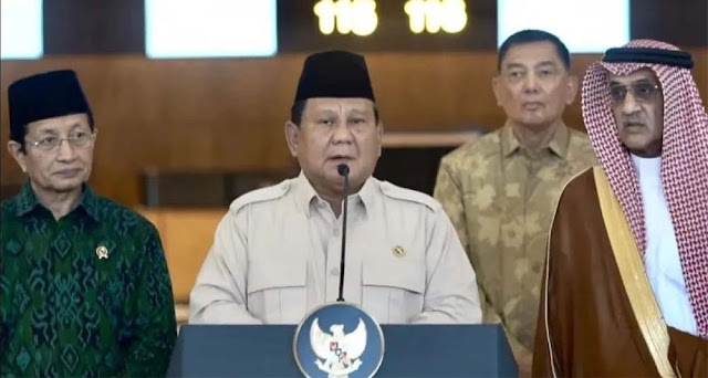 Prabowo Usul Kampung Indonesia Dibangun Dekat Masjidil Haram ke Pangeran MBS