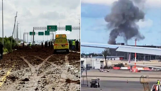 Rudal Houthi Hantam Bandara Utama Israel hingga Lumpuh Sementara