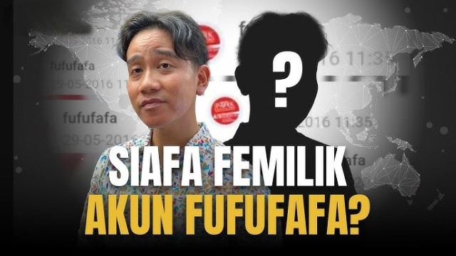 MENARIK! Pembuktian Siapa Pemilik Akun Fufufafa Akan Dijadikan Celah Pemakzulan Gibran