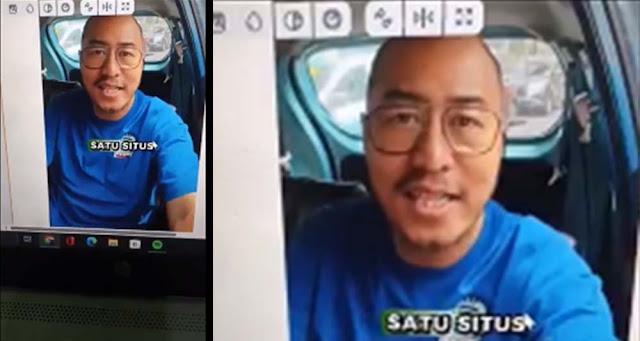 Pandji Pragiwaksono Jadi Korban AI Buat Promosi Judi Online