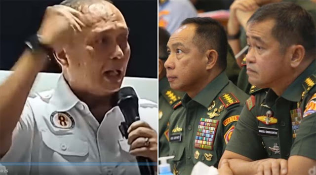 Letjen (Purn) Yayat Sudrajat Menilai Panglima TNI - KSAD Lawan Presiden Prabowo Subianto