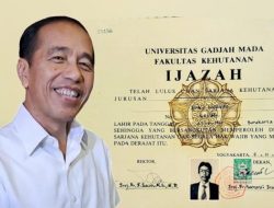 Antara Konsistensi Gelar Jokowi dan Dugaan Ijazah Palsu