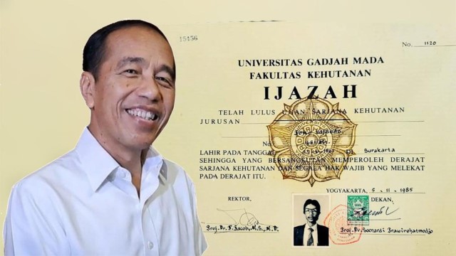 Antara Konsistensi Gelar Jokowi dan Dugaan Ijazah Palsu