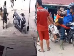 Viral Video Detik-detik Pedagang Pempek Duel dengan 2 Preman Pasar, Satu Tewas!