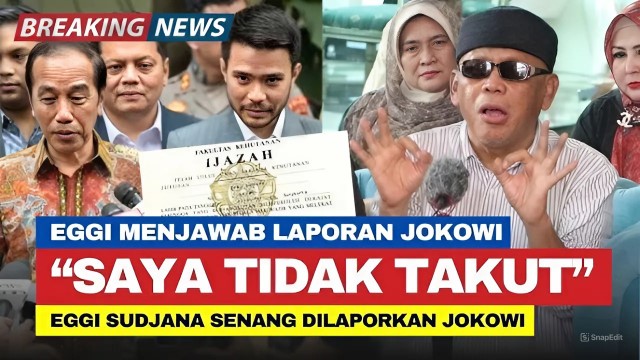 Terungkap! Jaksa Kasus Ijazah Jokowi Tak Punya Dokumen Asli, Eggi Sudjana: Adanya Cuma Fotokopi
