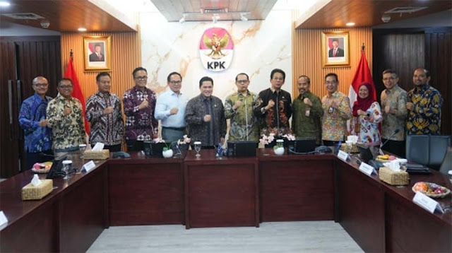 Bukan Penyelenggara Negara Lagi, Erick Thohir Tanggapi Nasib BUMN Jika Korupsi ke Depan