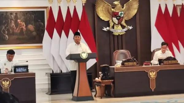 Prabowo: Saya Dibilang Presiden Boneka, Dikendalikan Jokowi, Itu Tidak Benar!