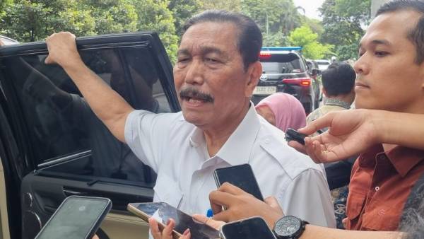 Pertumbuhan Ekonomi Nasional hanya 4,87%, Luhut: Zaman Jokowi Tak Beda Jauh