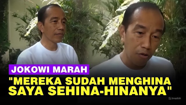 Jokowi Murka: Tudingan Ijazah Palsu Sudah Menjatuhkan Martabat Saya Serendah-Rendahnya!
