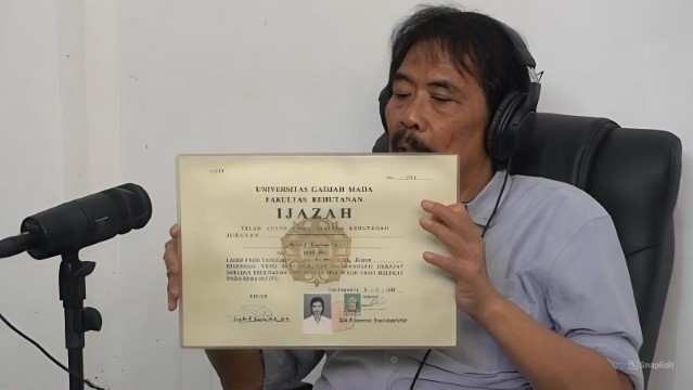 [EKSKLUSIF] Alumni UGM Beberkan Fakta Mencengangkan Terkait Ijazah Jokowi