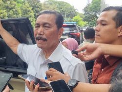 Pertumbuhan Ekonomi hanya 4,87 Persen, Ketua DEN Luhut: Zaman Jokowi Tak Beda Jauh