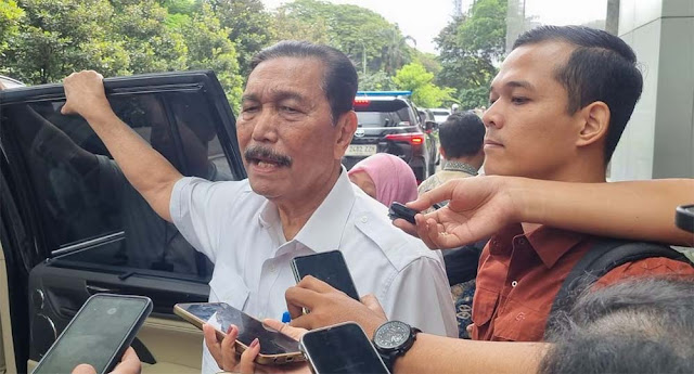 Pertumbuhan Ekonomi hanya 4,87 Persen, Ketua DEN Luhut: Zaman Jokowi Tak Beda Jauh
