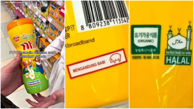 Hati-hati! Viral di Medsos Minuman Kemasan Mengandung Babi tapi Ada Logo Halalnya