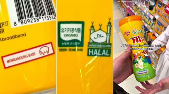 Viral Label Halal di Minuman Tertulis ‘Mengandung Babi’, Netizen Heboh!
