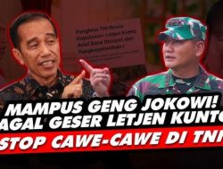 Eks Kepala BAIS Sebut TNI Tidak Baik-Baik Saja: Sistem Militer Sudah Rusak, Harus Diselamatkan!