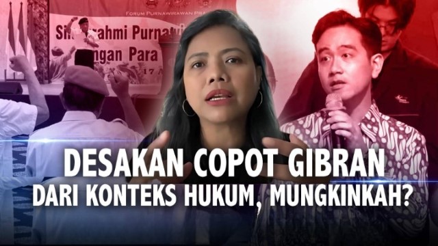 Bisakah Kita Memakzulkan Wapres Gibran? Begini Mekanismenya!
