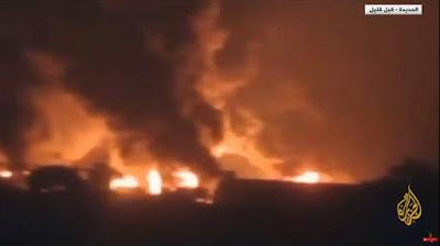 Israel-AS Bombardir Yaman dengan 30 Jet Tempur, Balas Serangan Houthi di Ben Gurion