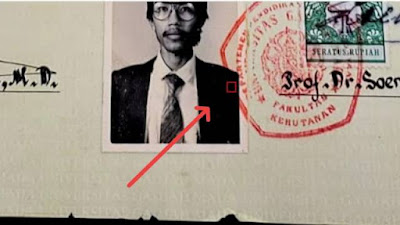 Jokowi Tak akan Berani Perlihatkan Ijazah