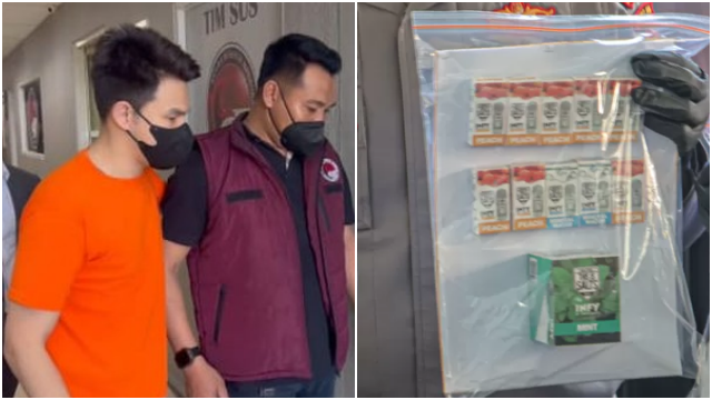 Jonathan Frizzy Tak Ditahan Meski Jadi Tersangka Peredaran Vape Etomidate, Kok Bisa?