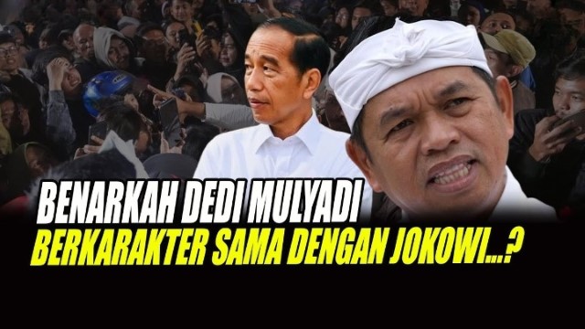 Gaya Kepemimpinan Dedi Mulyadi dari Dua Sisi, Berpotensi Jadi Jokowi Jilid 2?