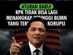 Sebut Petinggi BUMN Memang Harusnya Bukan Pejabat Negara, Pimpinan KPK Ungkap Alasannya!
