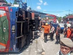 12 Orang Tewas dalam Kecelakaan Bus ALS Rute Medan-Bekasi di Padang Panjang
