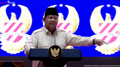 Prabowo: Pak Harto Tidak Berkuasa dengan Senjata, Jangan Utak-Atik Sejarah!