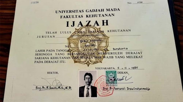 Pakai Software Canggih, Rismon Sianipar Yakin Ijazah Jokowi Palsu saat Temukan Keanehan Ini