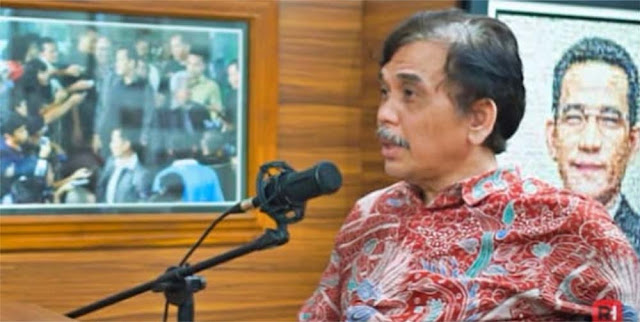Dugaan Syahganda, Ada Pertukaran Catur di Balik Kembalinya Hasan Nasbi