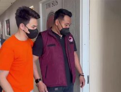 2 Rekan Artis Jonathan Frizzy Ditangkap di Makassar