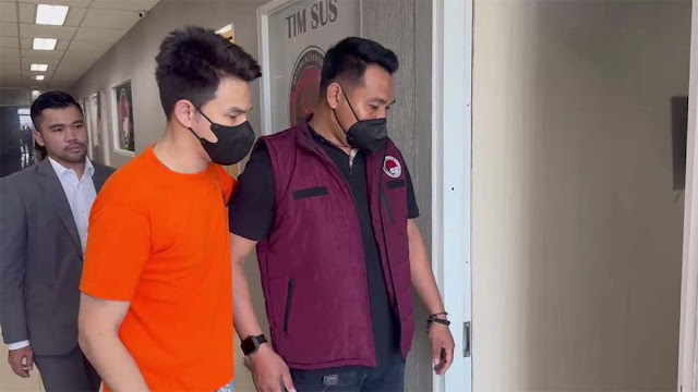 2 Rekan Artis Jonathan Frizzy Ditangkap di Makassar