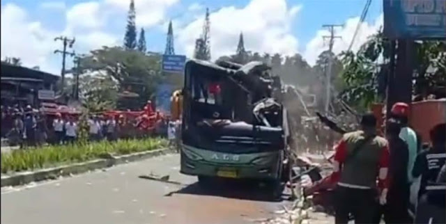 Kemenhub: Bus ALS Kecelakaan di Padang Panjang Tanpa Izin Operasi