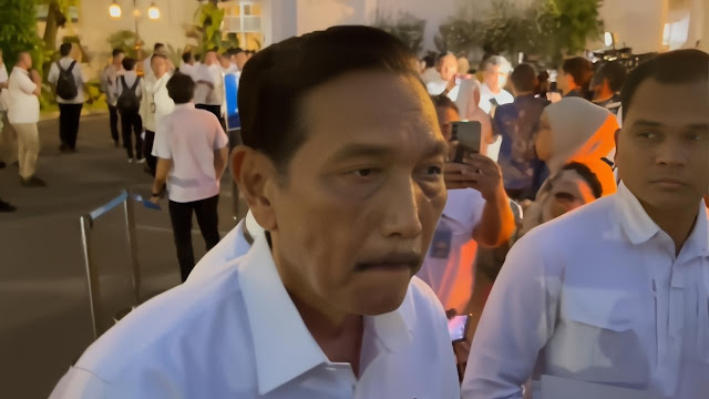 Luhut Minta Purnawirawan TNI Taat dan Akui Wapres Gibran: Kalau Tidak, Jangan Tinggal di Indonesia!
