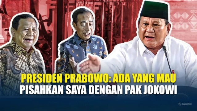 Terus Puja-Puji Jokowi Setelah Diinjak-Injak Pada Kasus Kunto, Prabowo Perlu Diruqyah?
